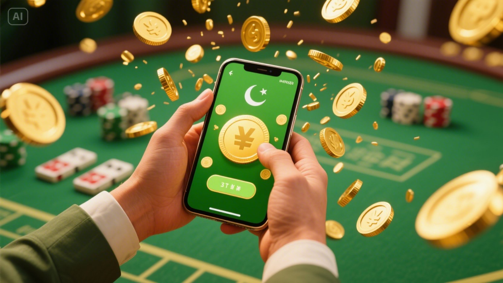 The PokiesDeposit PKR today and unlock your 200% instant bonus! Pakistani users can enjoy live gaming, smooth payments, and real PKR rewards on every win.