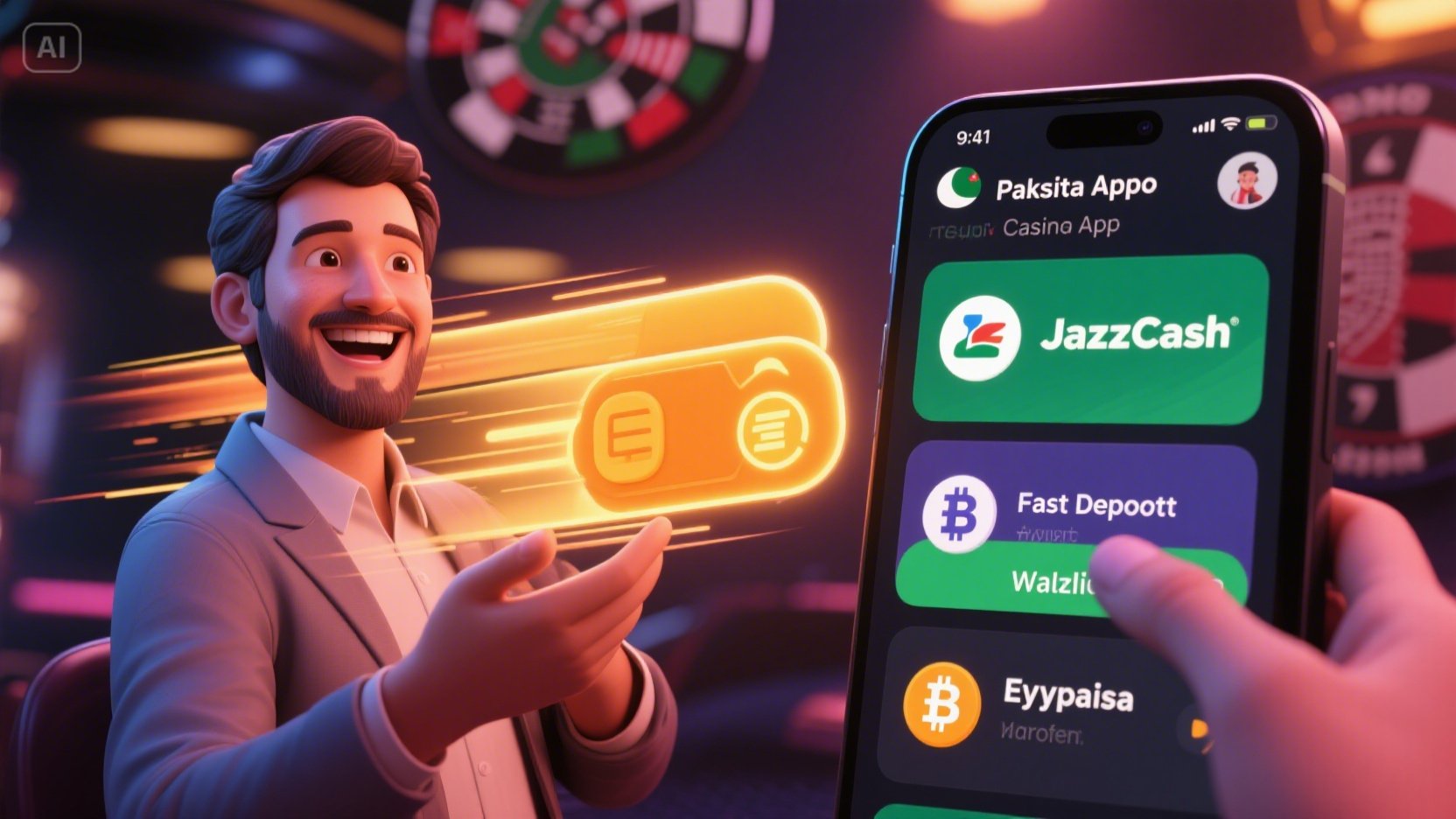 The PokiesMake your first recharge and get 200% instantly added to your balance! Pakistan’s trusted gaming platform offers safe local transactions, quick payouts, and premium online casino games available 24 hours a day.