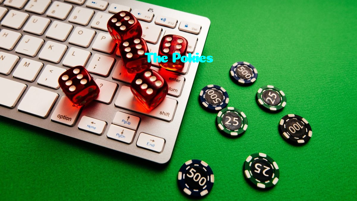 The Pokies casino presented on mobile device in Pakistan with slots and live games
