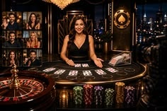 The Pokies casino presented on mobile device in Pakistan with slots and live games